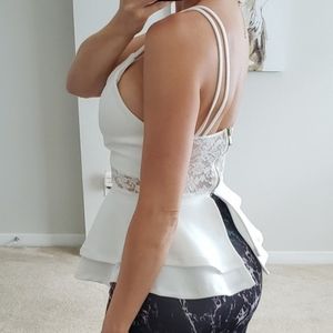 Revamped PEPLUM style Top